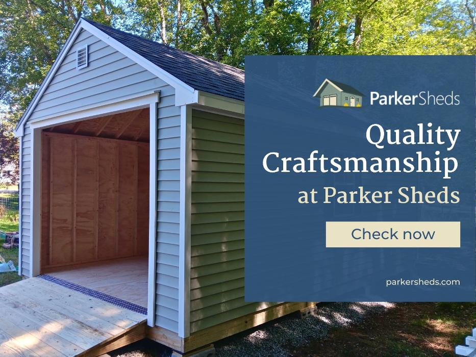 Parker Sheds - Plainville, MA