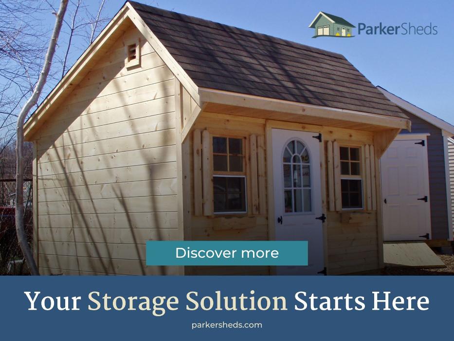 Parker Sheds - Plainville, MA