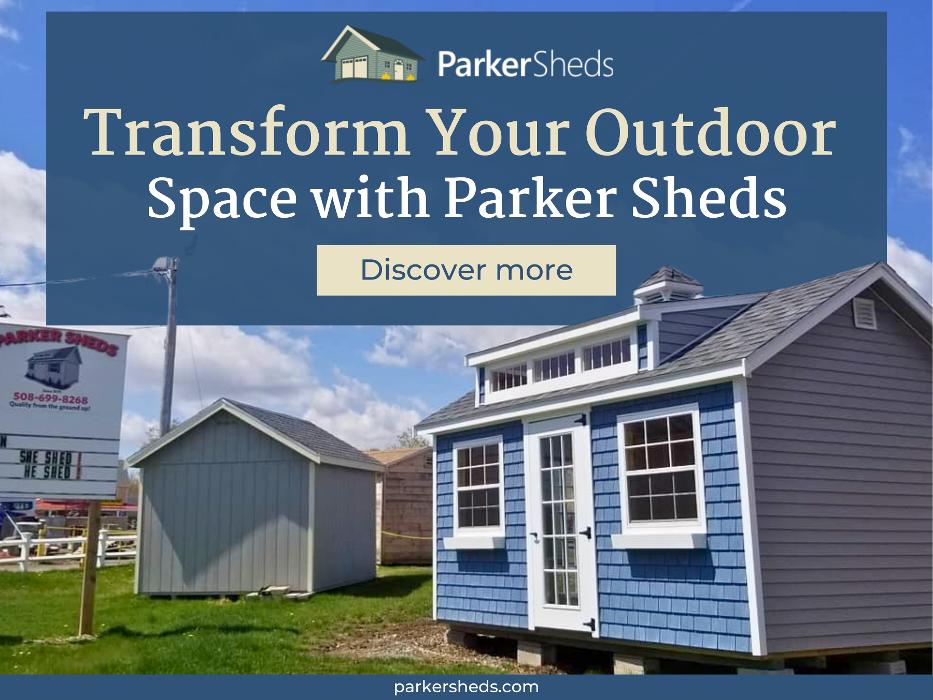 Parker Sheds - Plainville, MA