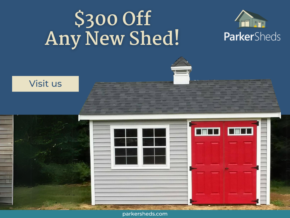 Parker Sheds - Plainville, MA
