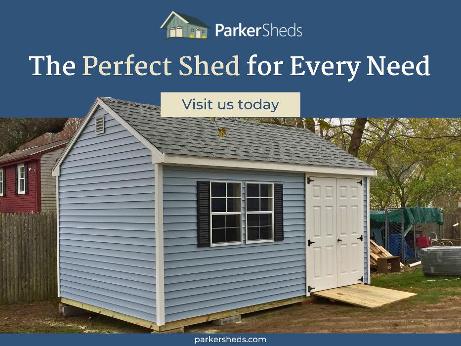 Parker Sheds - Plainville, MA