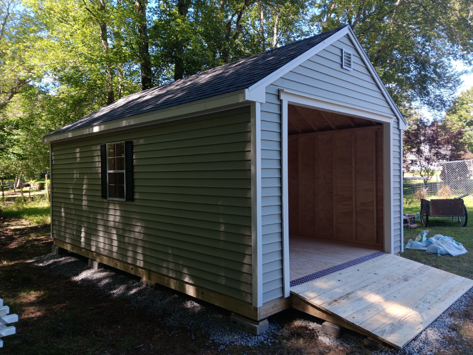 Parker Sheds - Plainville, MA