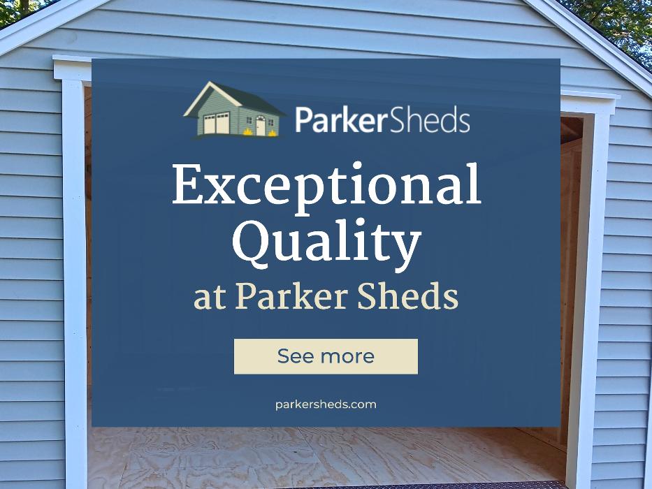 Parker Sheds - Plainville, MA