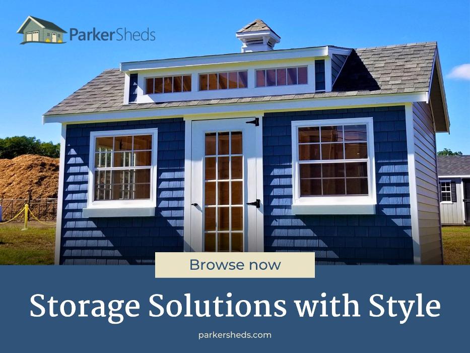 Parker Sheds - Plainville, MA