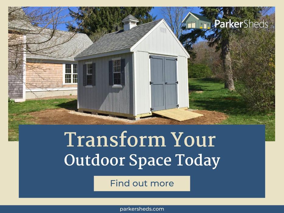 Parker Sheds - Plainville, MA