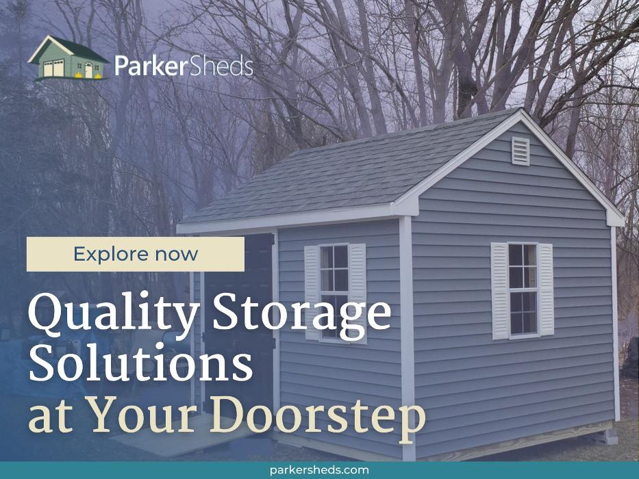 Parker Sheds - Plainville, MA