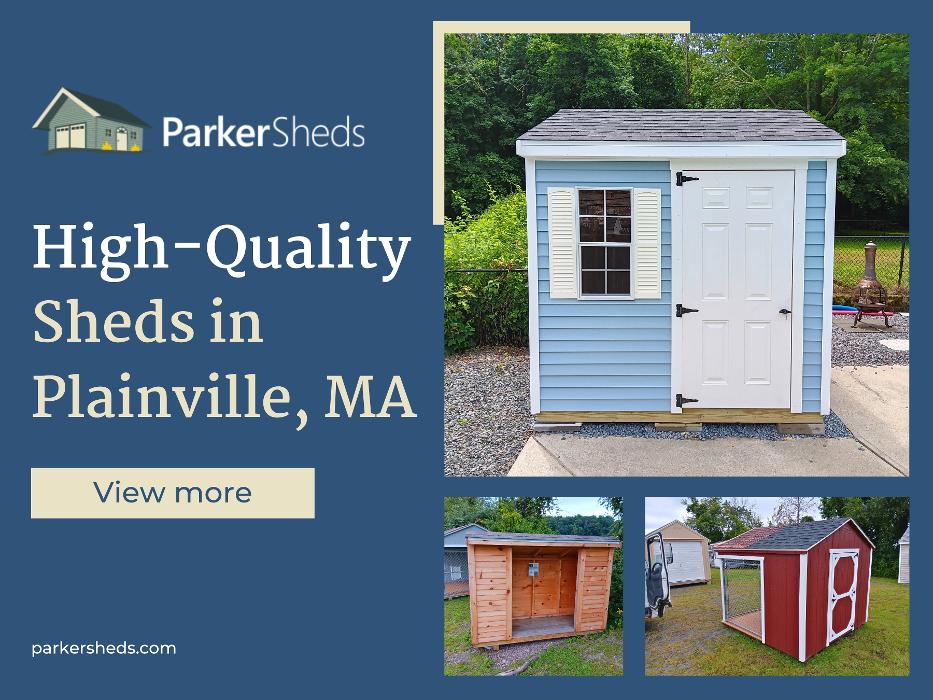 Parker Sheds - Plainville, MA
