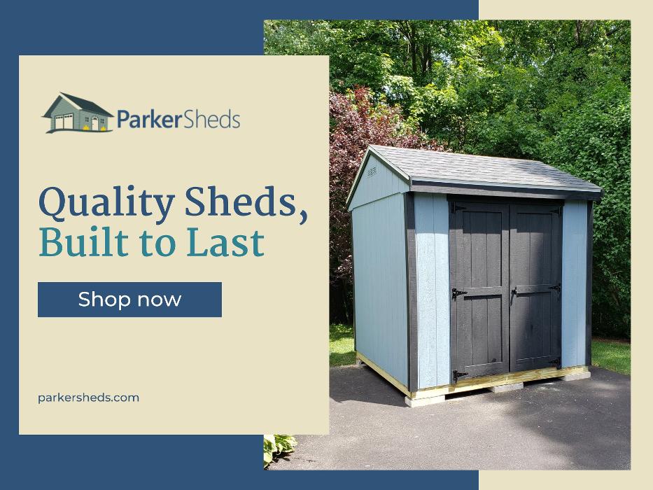 Parker Sheds - Plainville, MA