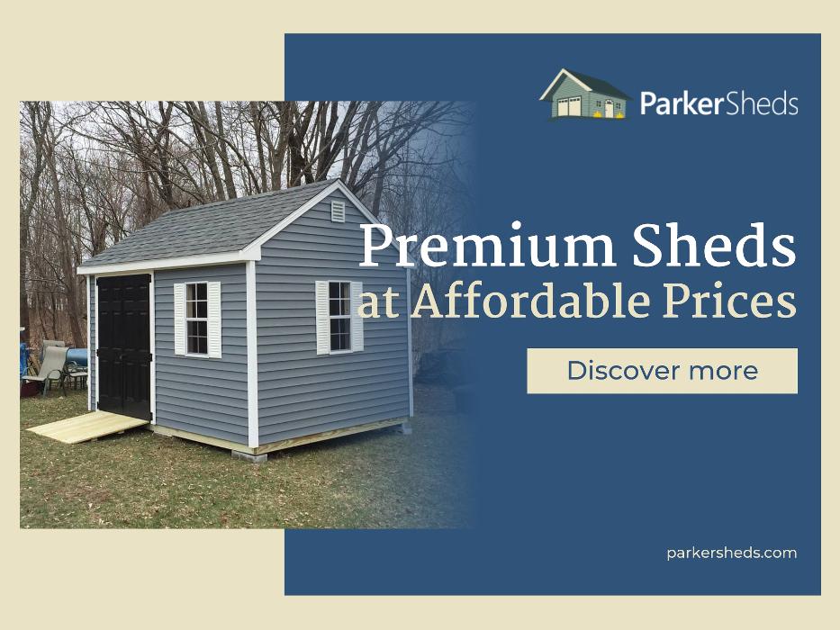 Parker Sheds - Plainville, MA