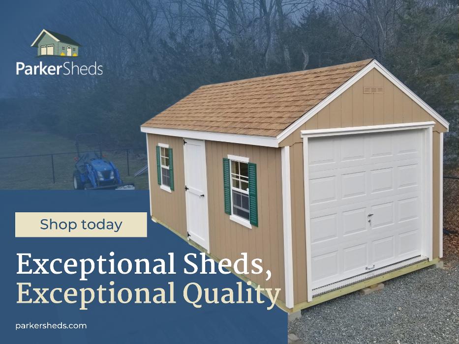 Parker Sheds - Plainville, MA