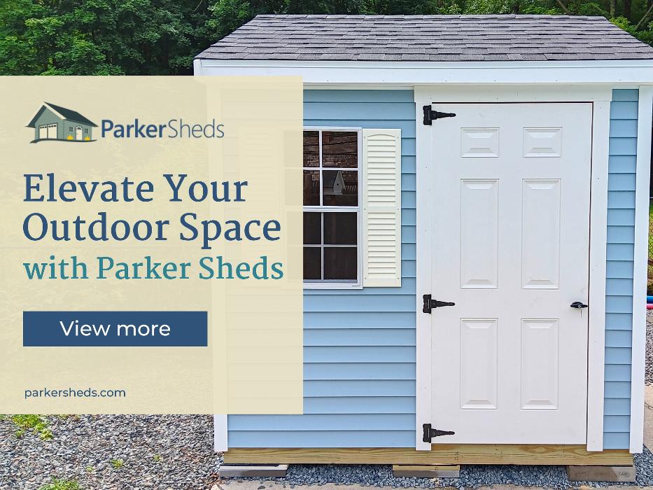 Parker Sheds - Plainville, MA