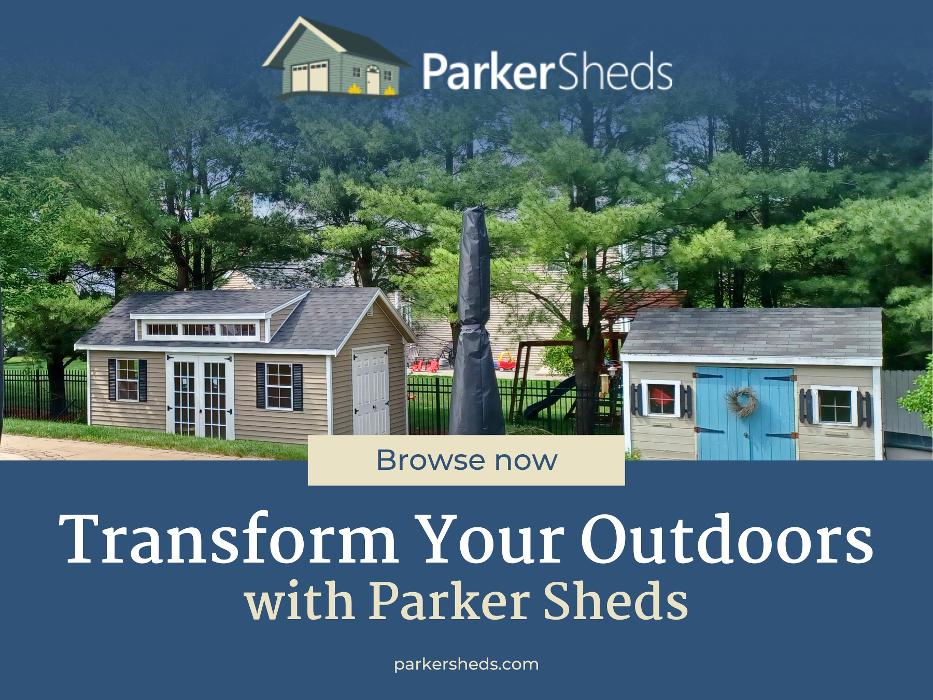 Parker Sheds - Plainville, MA