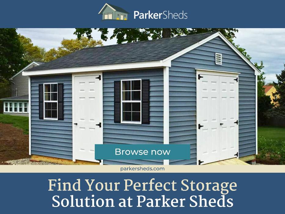 Parker Sheds - Plainville, MA