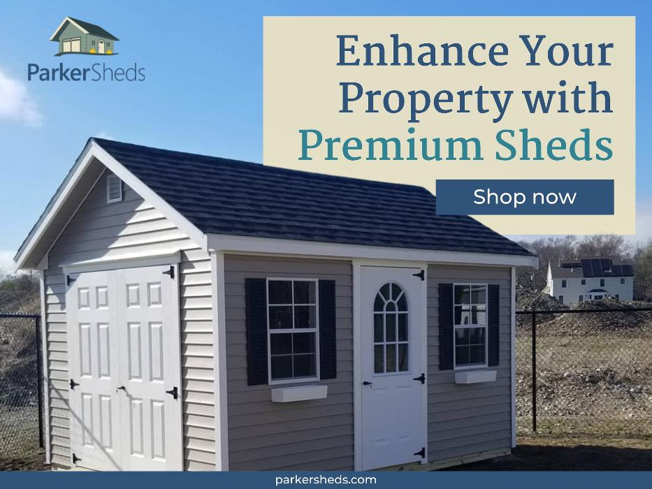 Parker Sheds - Plainville, MA