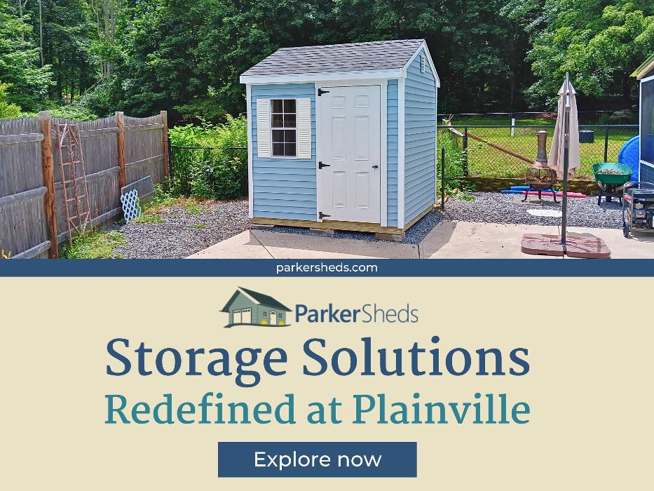 Parker Sheds - Plainville, MA