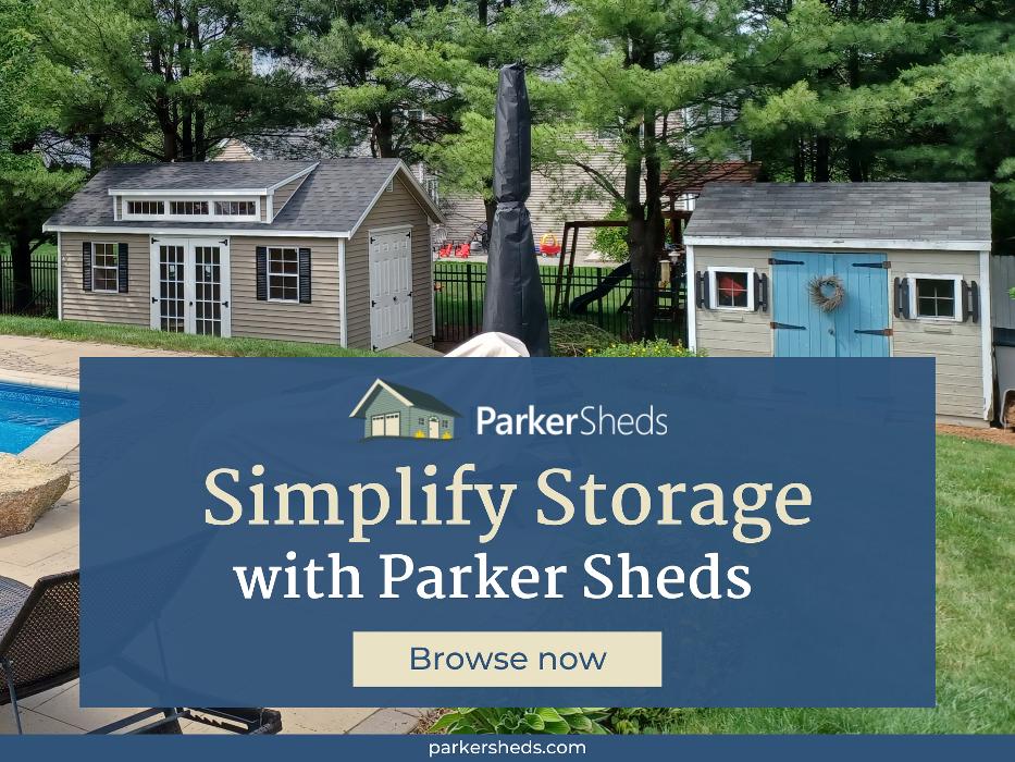 Parker Sheds - Plainville, MA