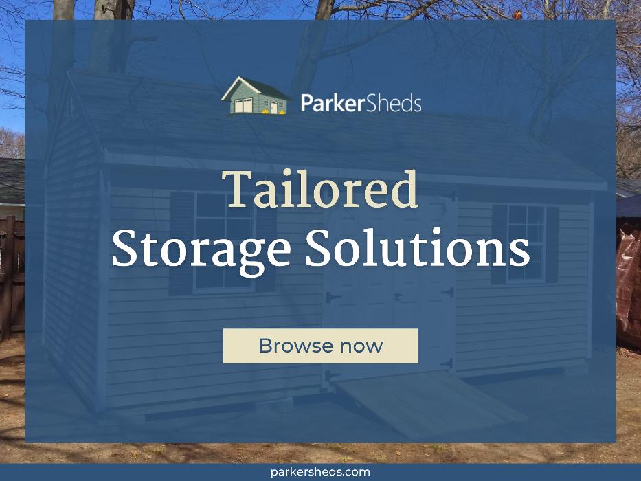 Parker Sheds - Plainville, MA