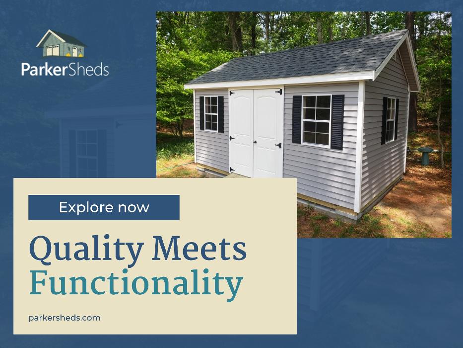Parker Sheds - Plainville, MA