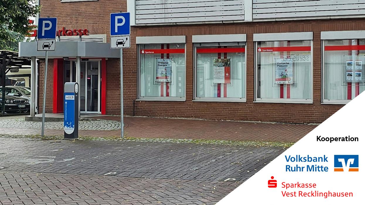 Volksbank Ruhr Mitte eG, SB-Center Langenbochum, Langenbochumer Straße in Herten
