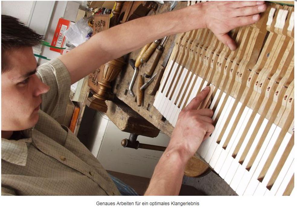 Hermann Klaviere & Flügel, Hindenburgstraße in Möglingen