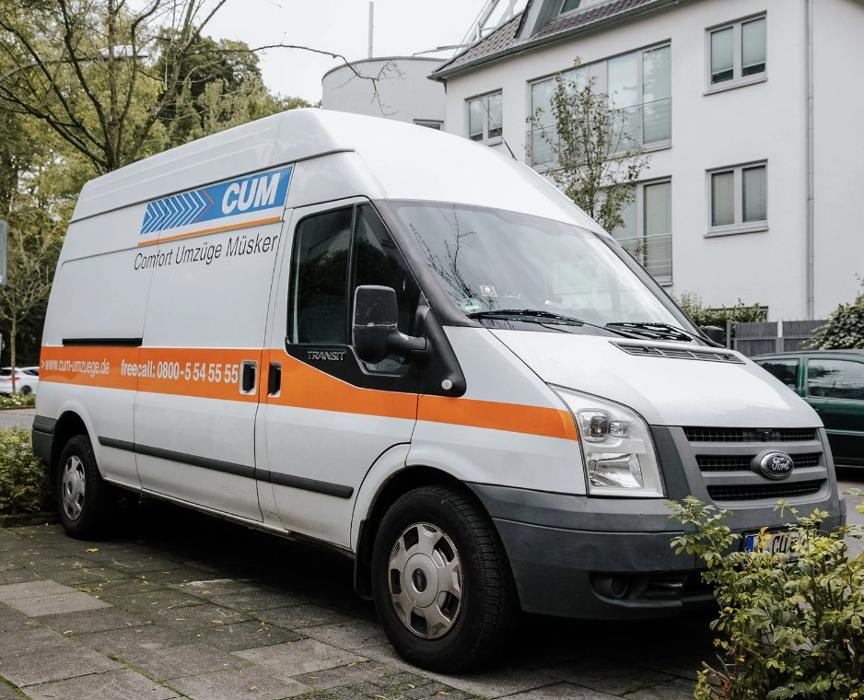 Comfort Umzüge Müsker, Landmannstraße in Köln