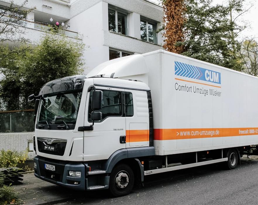 Comfort Umzüge Müsker, Landmannstraße in Köln