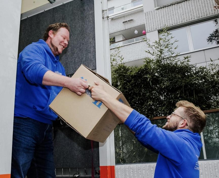 Comfort Umzüge Müsker, Landmannstraße in Köln