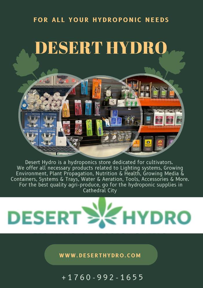 Desert Hydro - Cathedral City, CA