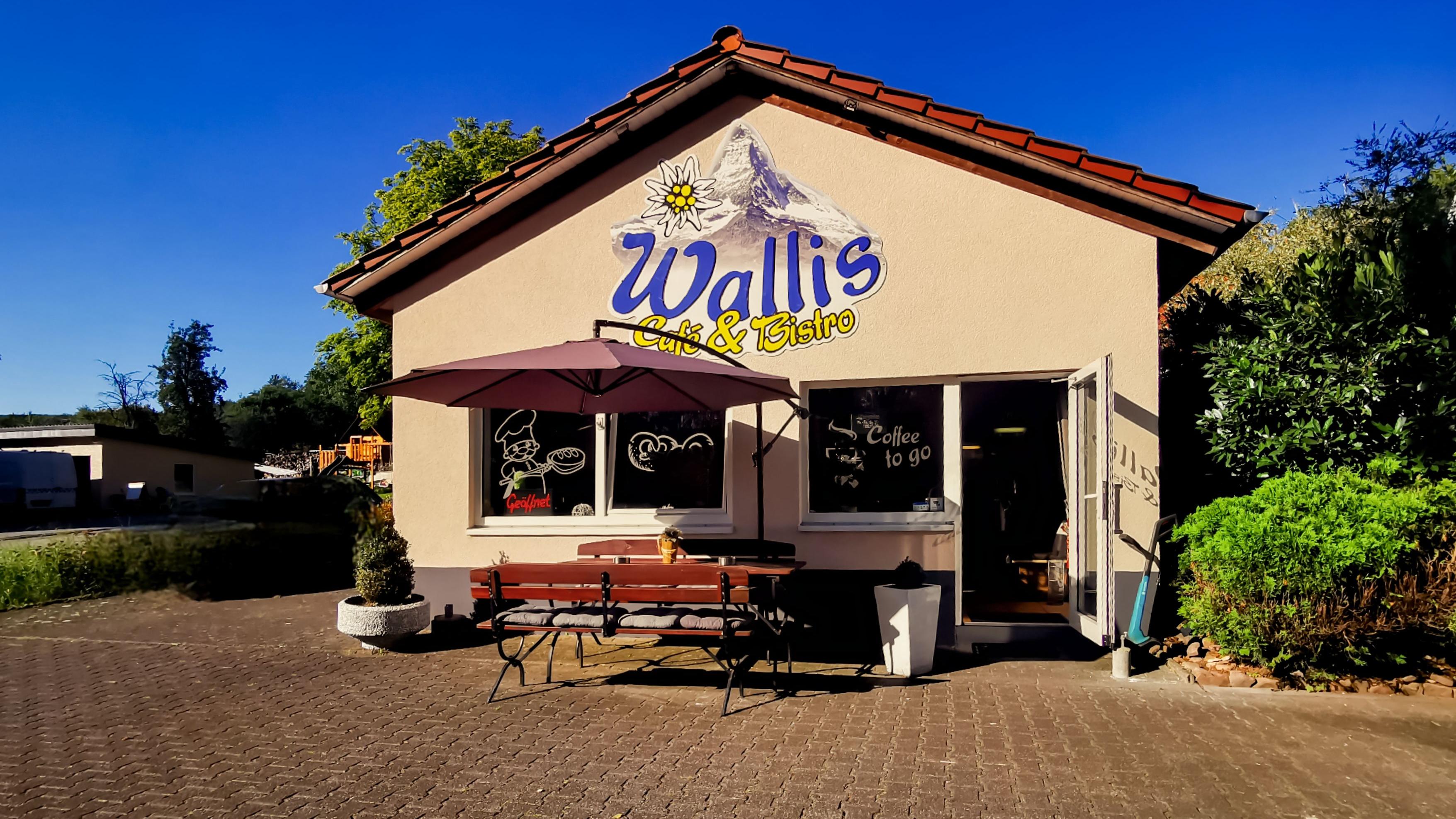 Cafe & Bistro Wallis, Leopoldstaler Straße in Horn-Bad Meinberg