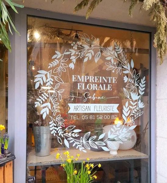 Empreinte Florale fleuriste