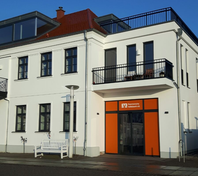 Volksbank Vorpommern eG, Filiale Putbus, Markt in Putbus
