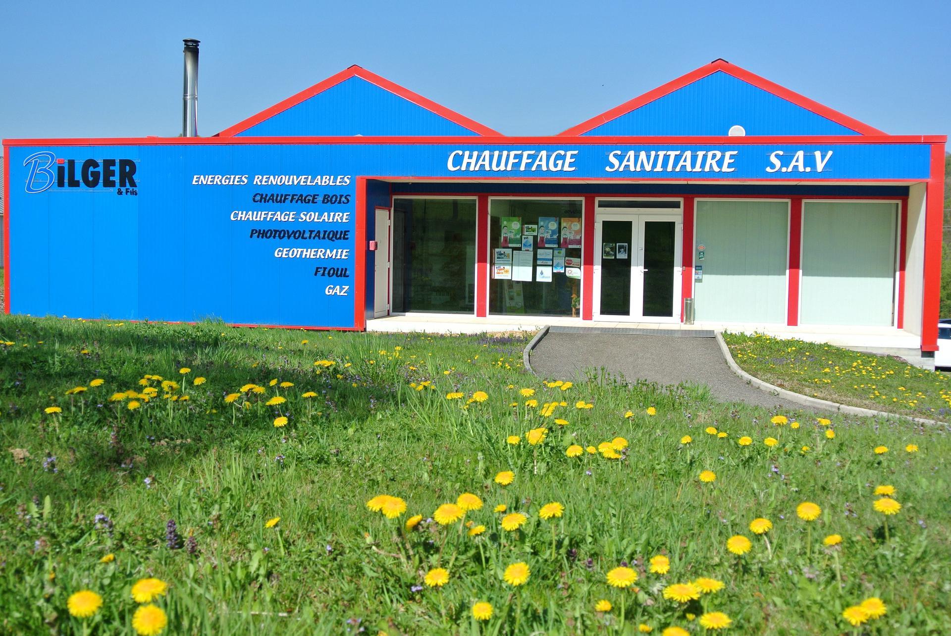 Bilger et Fils chauffage, appareil et fournitures (détail)