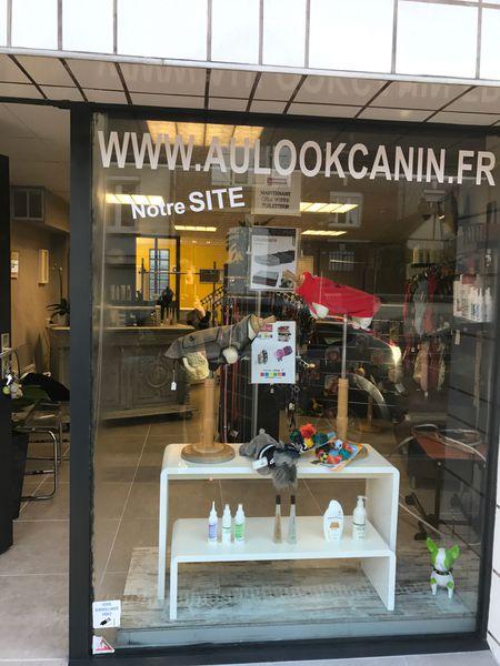 Au Look Canin animalerie (fabrication, vente en gros de matériel, fournitures)