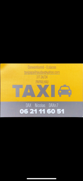 Taxi Papailhau taxi