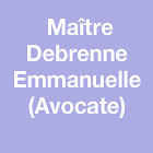 Debrenne Emmanuelle avocat