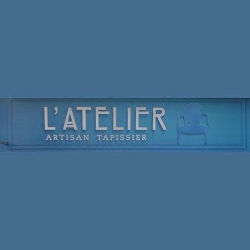 L'Atelier rideaux, voilages et tissus d'ameublement (détail)