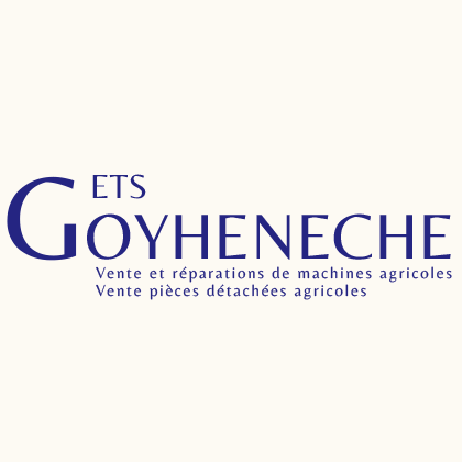 Goyheneche Matériel Agricole Expert
