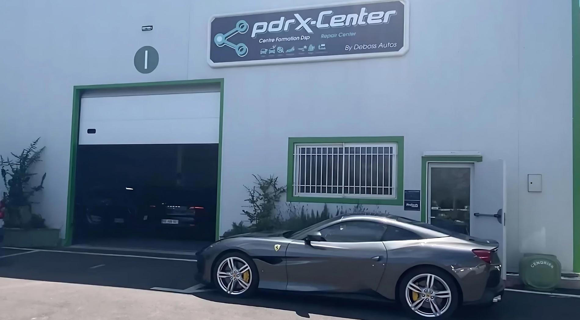 PdrX-Center by deboss' autos