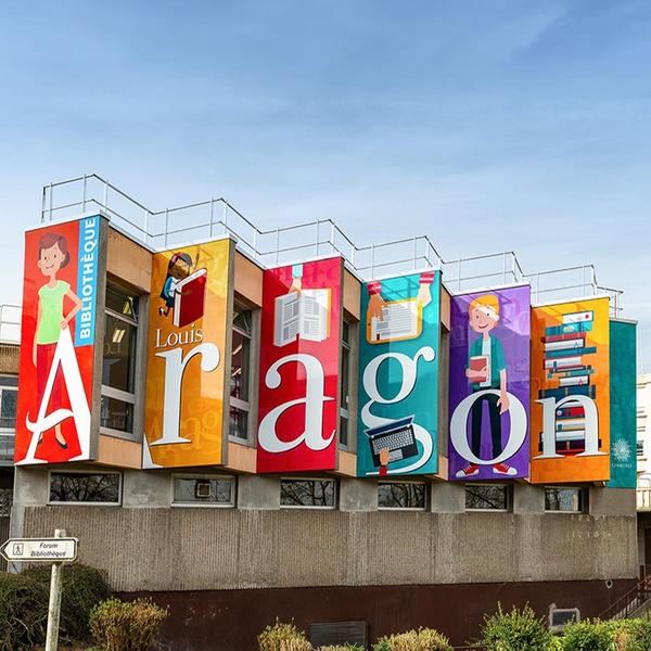 Bibliothèque Louis Aragon théâtre et salle de spectacle