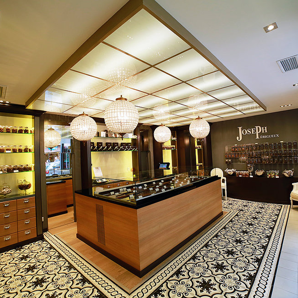 Joseph Chocolatier chocolaterie et confiserie (détail)