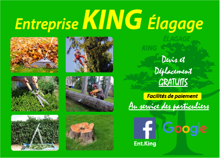 King élagage 34 store (fournitures)