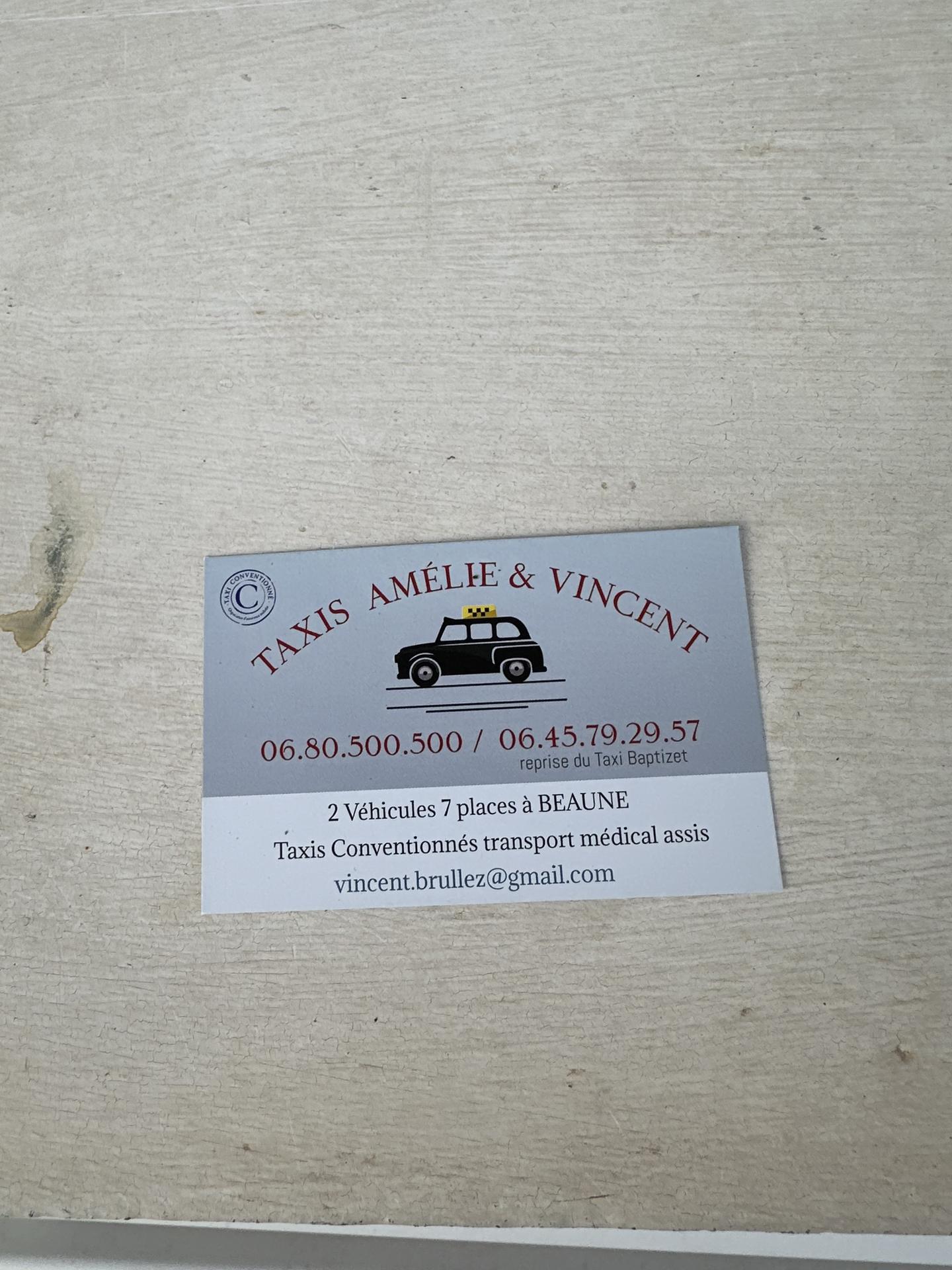 Brullez Vincent taxi