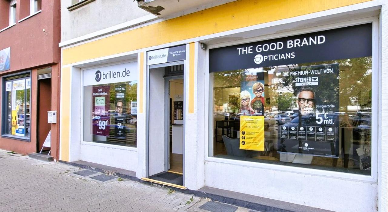 brillen.de & The Good Brand Opticians, Lortzingstraße in Saarbrücken