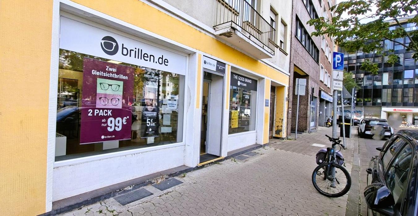 brillen.de & The Good Brand Opticians, Lortzingstraße in Saarbrücken