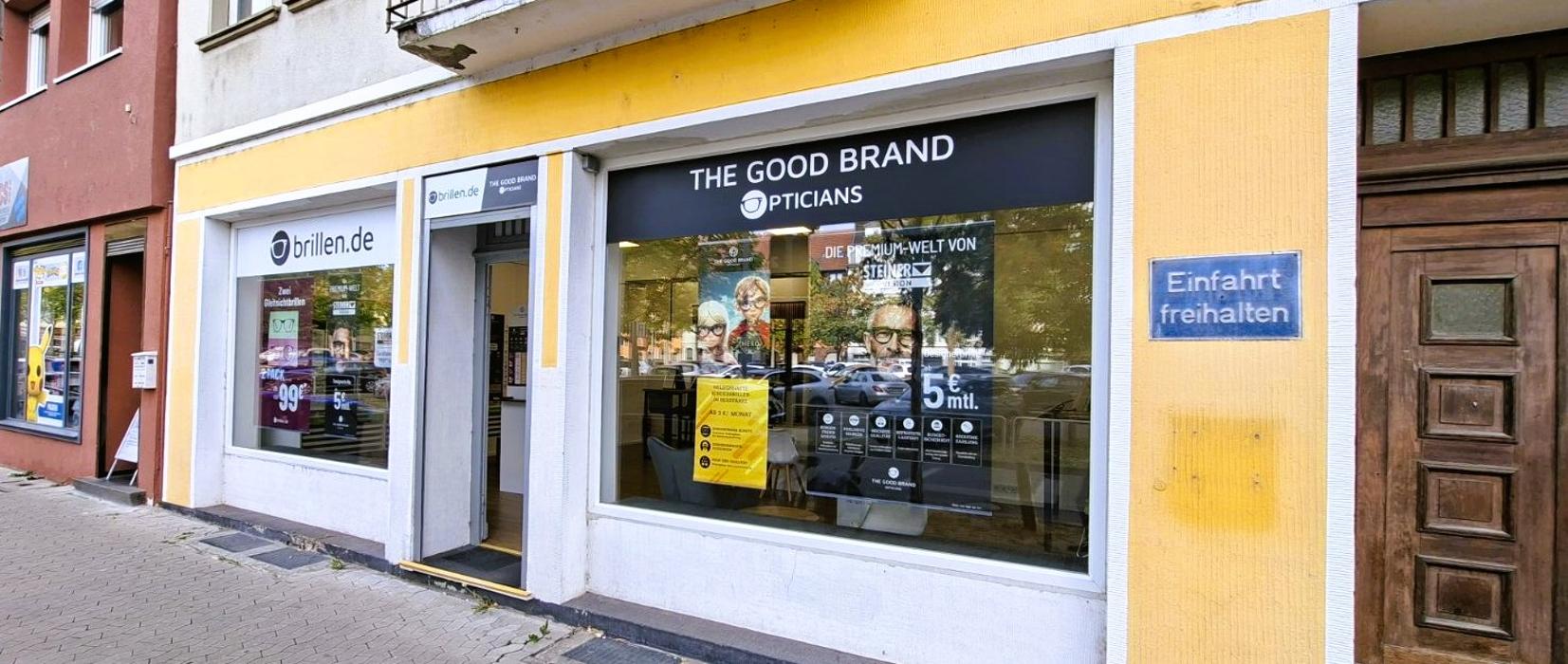 brillen.de & The Good Brand Opticians, Lortzingstraße in Saarbrücken