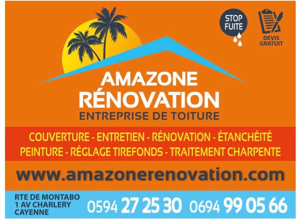 Amazone Rénovation entreprise de travaux publics