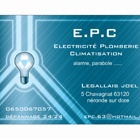 Epc . 63 électricité (production, distribution, fournitures)