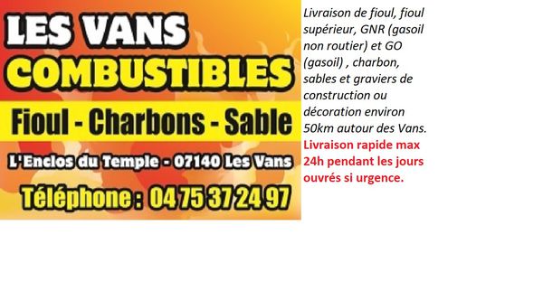 Les Vans Combustibles L.V.C Autres services