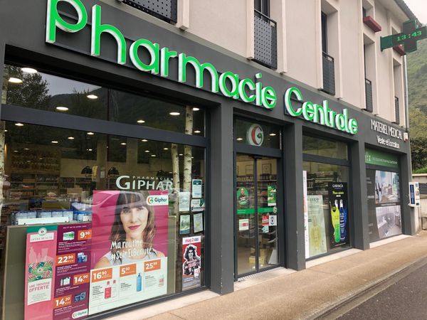 Pharmacie Centrale pharmacie