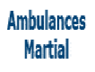 Ambulances Martial taxi
